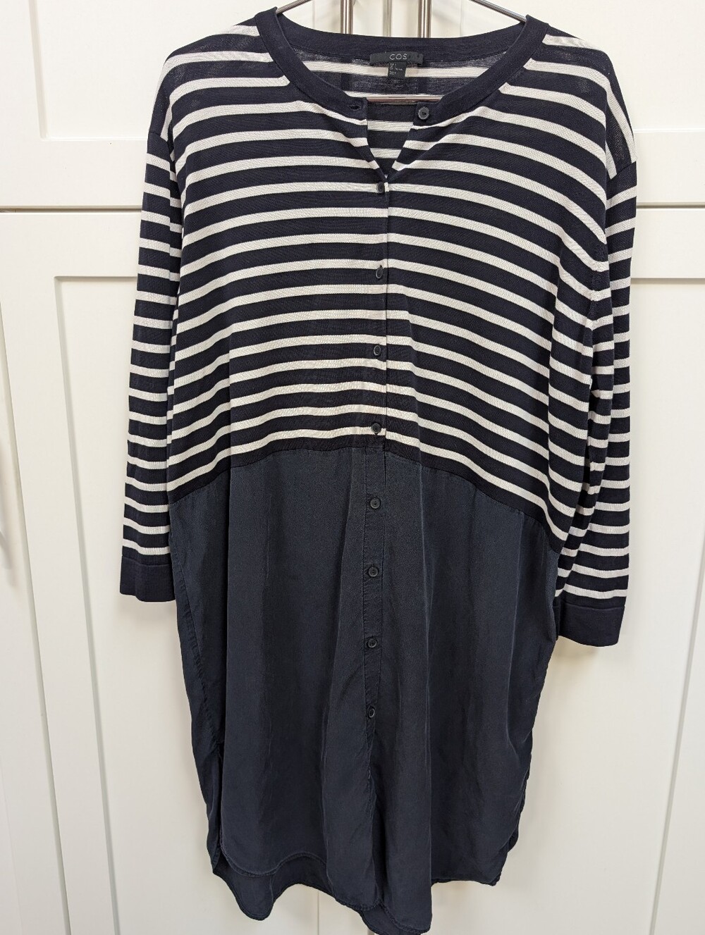 COS Striped Tunic Dress